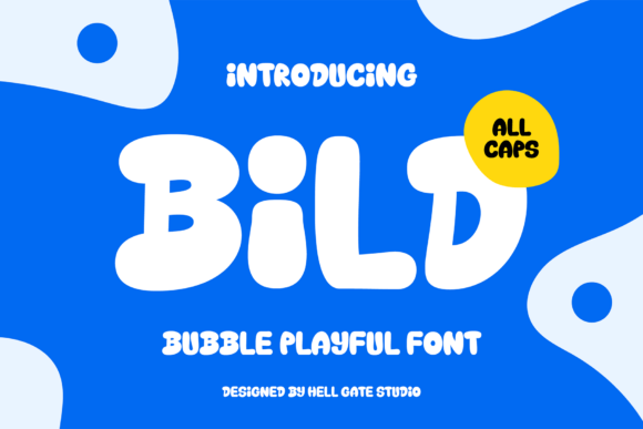 Bild Font: A Guide to Sophisticated Modern Typography