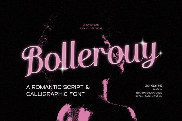 Bollerouy: Where Script Elegance Meets Calligraphic Soul
