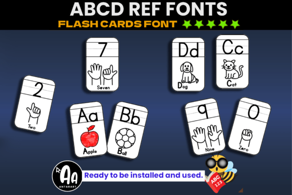 Designing Engaging Educational Tools with Abcd Ref Flash Cards