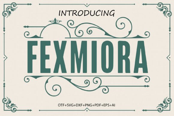 Fexmiora: Unleashing Playful Whimsy in Your Designs