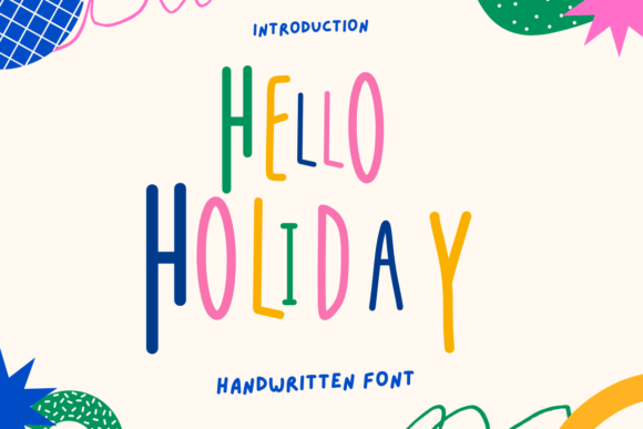 Hello Holiday: Capturing Joy in Every Letterform