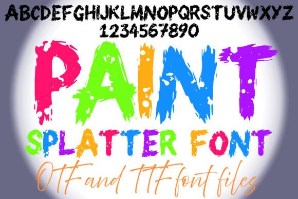 Injecting Energy: The Power of Paint Splatters