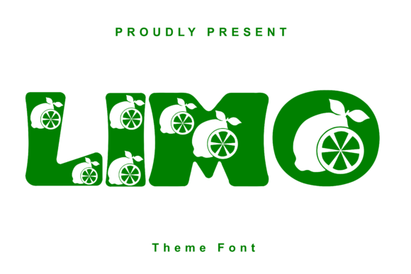 Limo: The Playful Font with a Burst of Fresh Energy