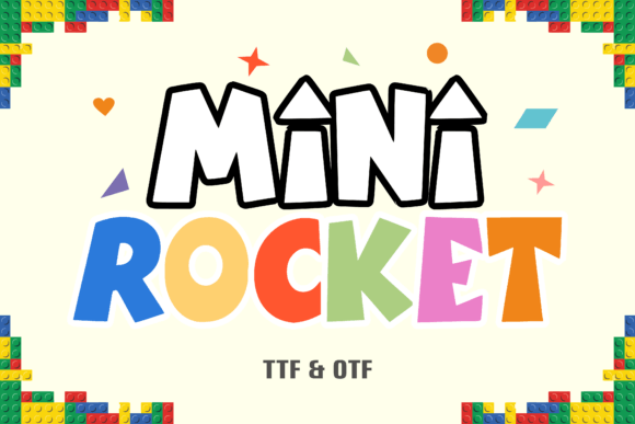 Mini Rocket: Launching Fun and Imagination into Your Designs