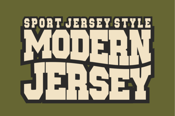 Modern Jersey: Capture Stadium Energy in Your Designs