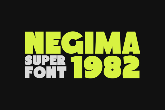Negima 1982: A Splash of Vitality for Your Creative Projects