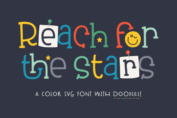 Reach for the Stars: A Designer's Guide to This Charming Font