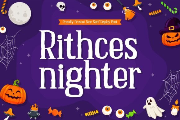 Ritches Nighter: Your Secret Weapon for Spooky Design