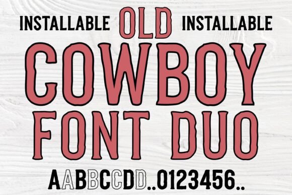 Unlock Authentic Frontier Spirit with Old Cowboy Duo