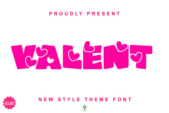Valent: A Dazzling Font for Unforgettable Branding