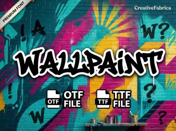 Wallpaint: Capturing Urban Street Energy in Every Letter