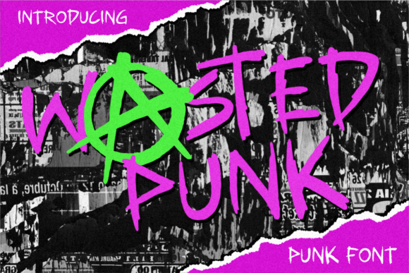 Wasted Punk: Capture Raw Energy in Your Designs